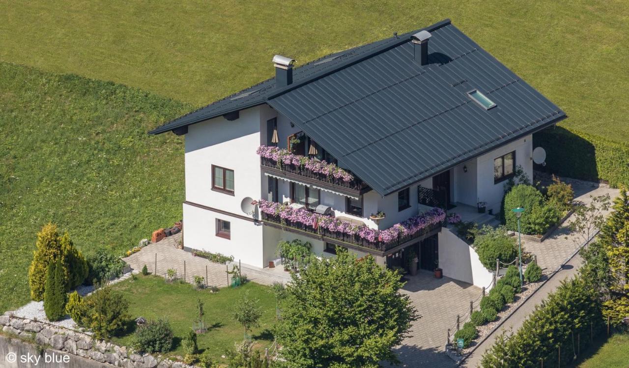 Haus Salzkristall Obertraun Exteriör bild