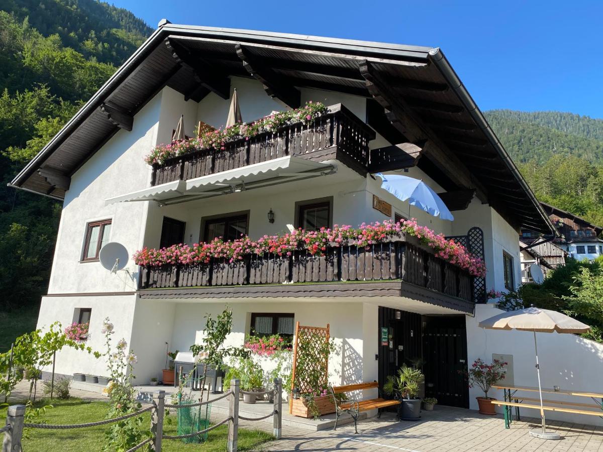 Haus Salzkristall Obertraun Exteriör bild