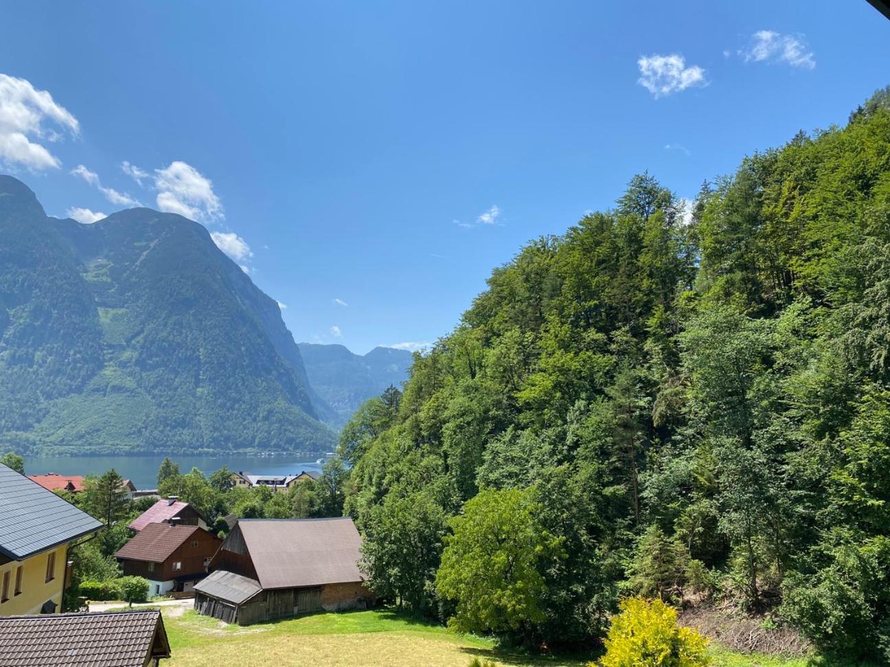 Haus Salzkristall Obertraun Exteriör bild