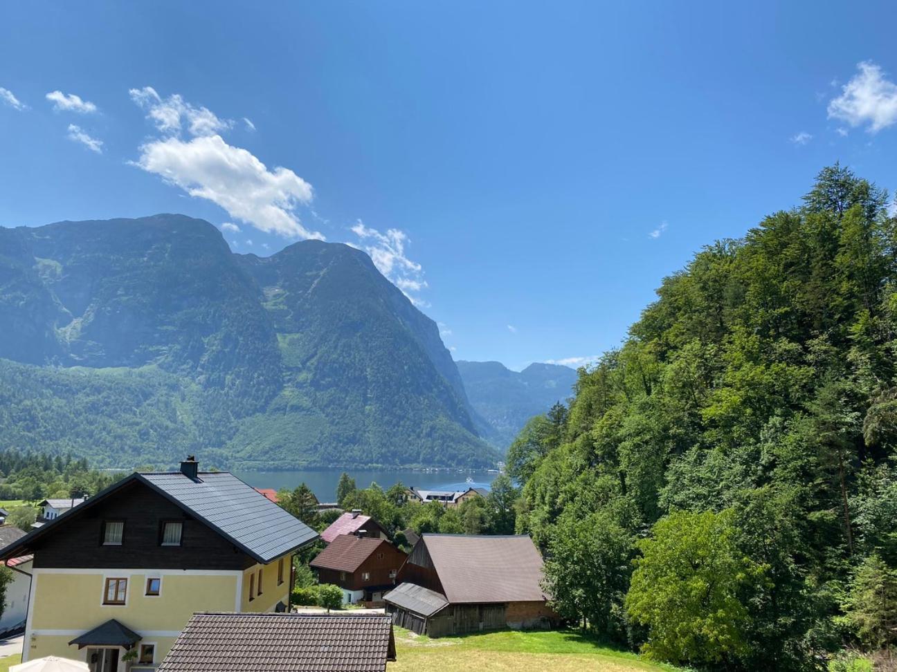 Haus Salzkristall Obertraun Exteriör bild