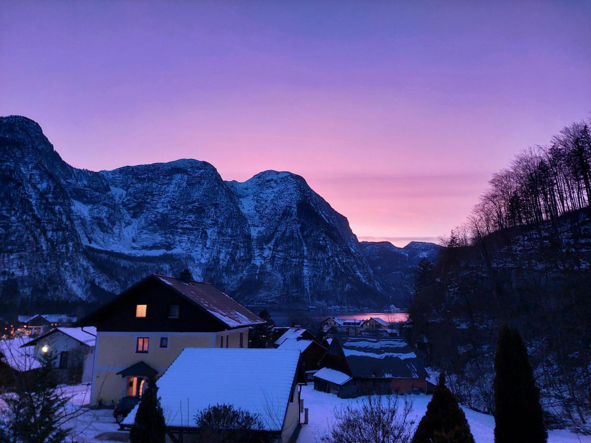 Haus Salzkristall Obertraun Exteriör bild