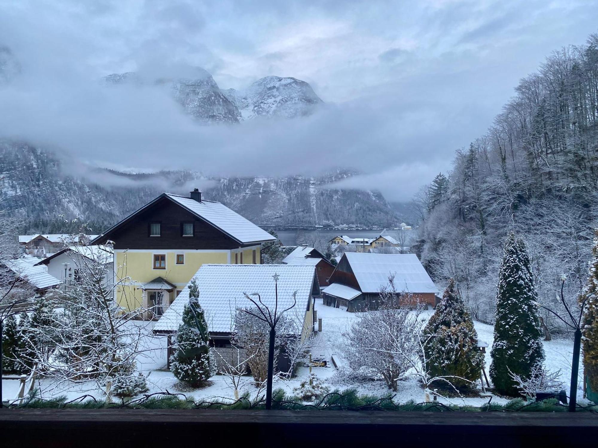 Haus Salzkristall Obertraun Exteriör bild