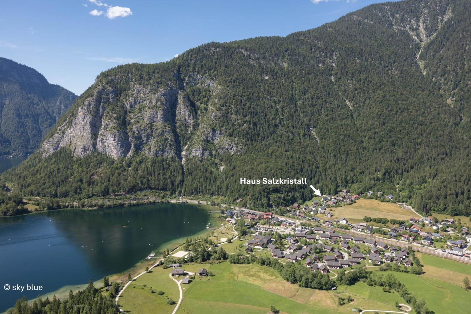 Haus Salzkristall Obertraun Exteriör bild