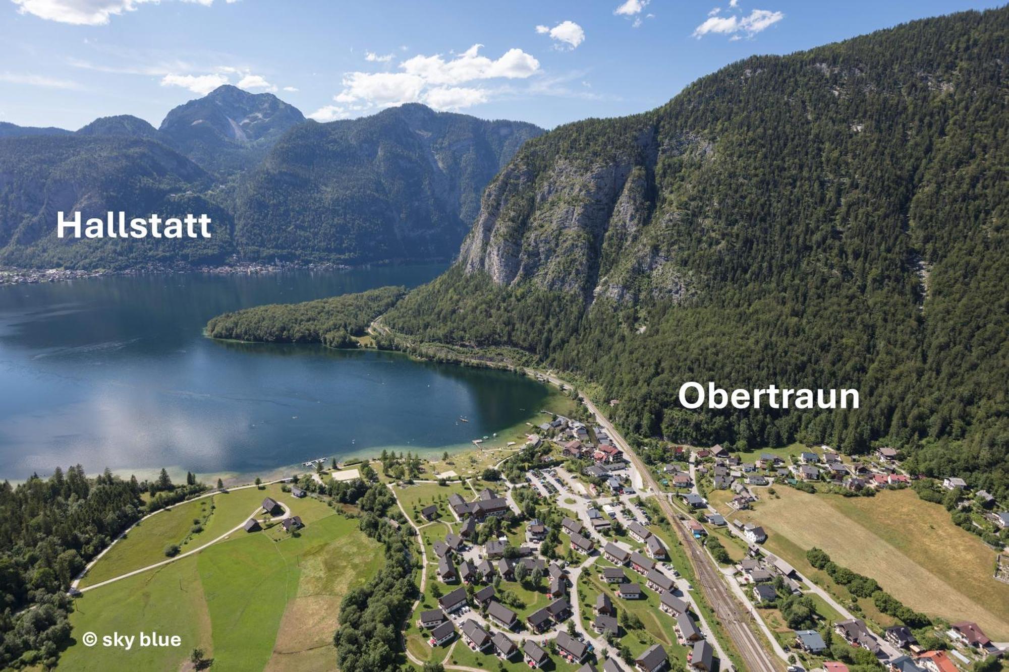 Haus Salzkristall Obertraun Exteriör bild